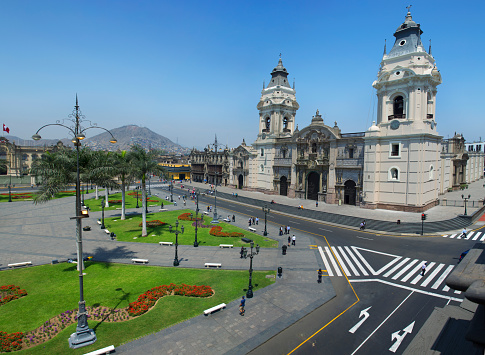 Cathedral of Lima Peru