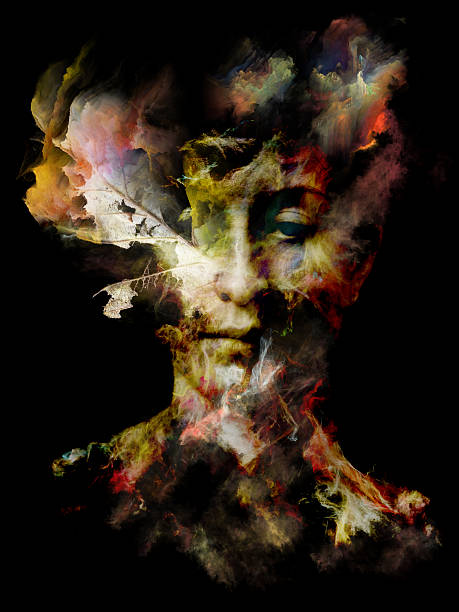 istock Lady of Autumn Leaves 636981640
