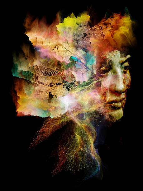 istock Lady of Autumn Leaves 636981648