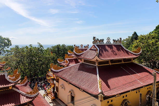 istock Pagoda in Ba Den (The Black Virgin) Mountain, Tay Ninh 636986938