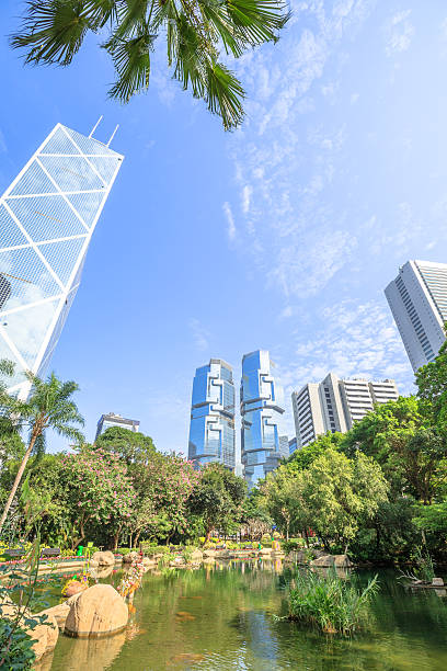 istock Hong Kong Park 636987488