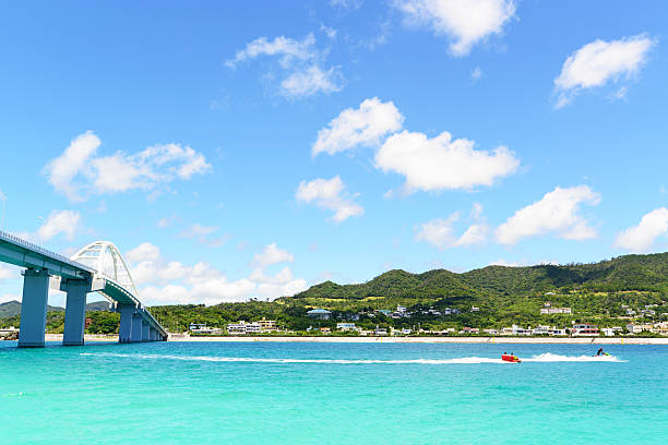istock Beautiful sea in Okinawa 636989804