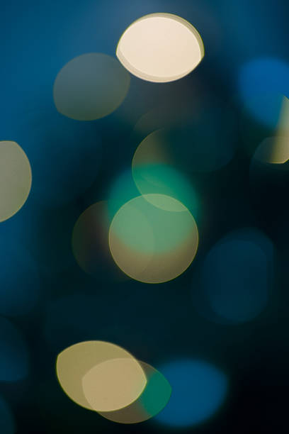 istock Bokeh lights Beautiful Christmas background. 636989894