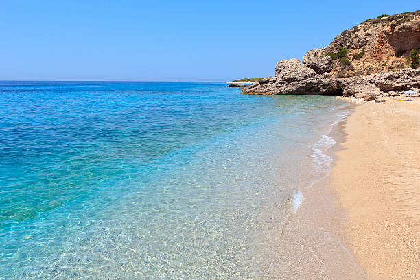 istock Drymades beach, Albania. 636989974