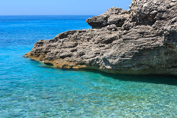 istock Drymades beach, Albania. 636990106