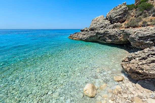 istock Drymades beach, Albania. 636990234