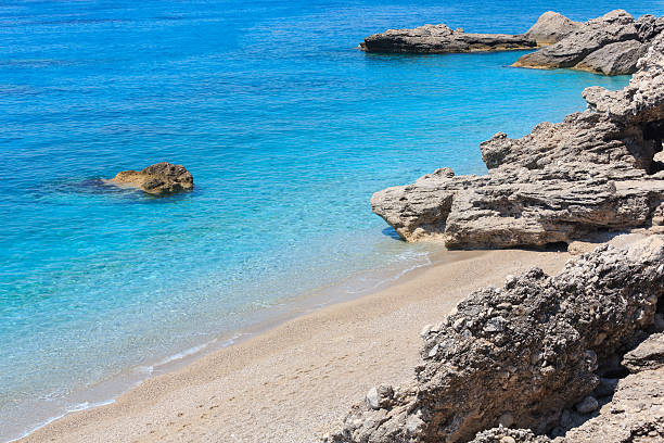 istock Drymades beach, Albania. 636991214