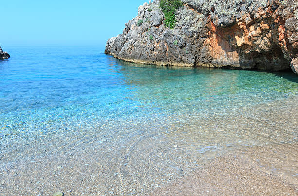 istock Summer Ionian sea coast, Albania. 636991906