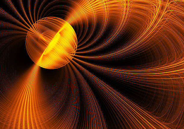istock abstract fractal background, 3D illustration 636997198