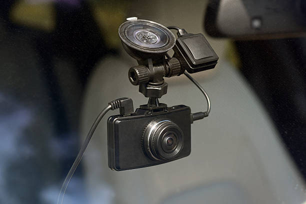 istock Driving recorder in a car 636999270