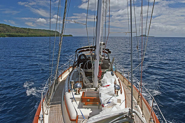 istock Sailboat in Vanuatu 637000588