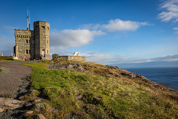 istock Historic Cabot Tower, Signal Hill, Newfoundland and Labrador 637001912