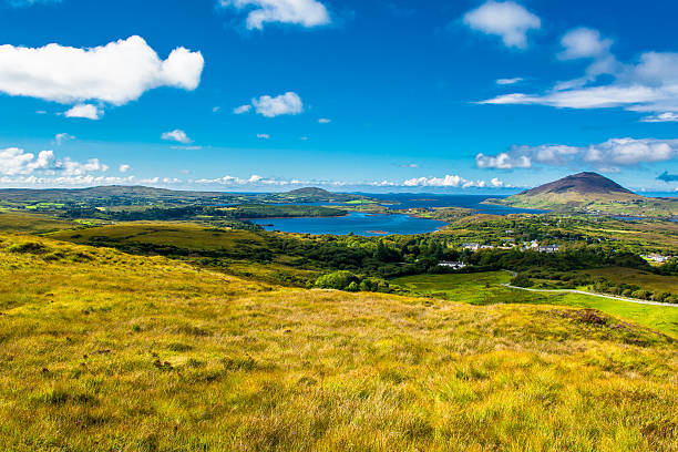 istock Landscape and Coast Connemara in Ireland 637006098