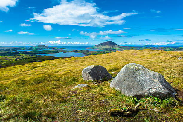 istock Landscape and Coast Connemara in Ireland 637006142