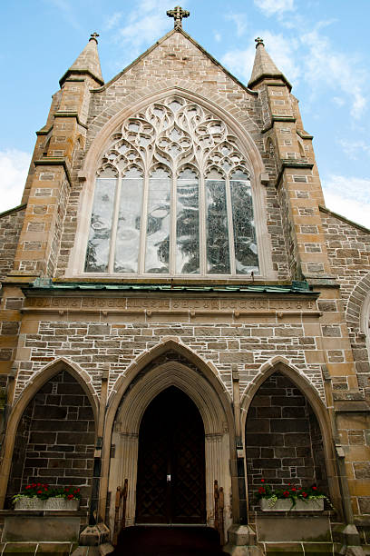 istock Christ Church Cathedral - Fredericton - Canada 637006476