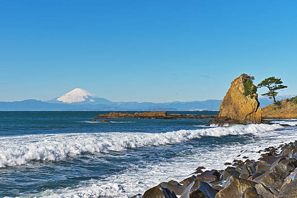 istock Mount Fuji which I watched from tateishikouen 637006844