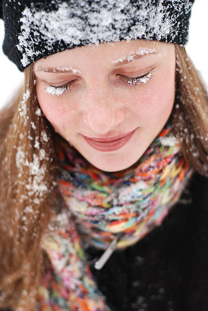istock woman and snow 637006944
