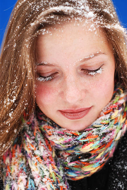 istock woman and snow 637007336