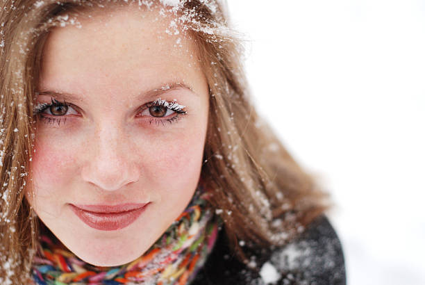 istock woman and snow 637008236