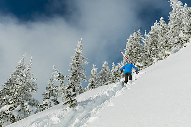 istock Hiking in the backcountry 637009292