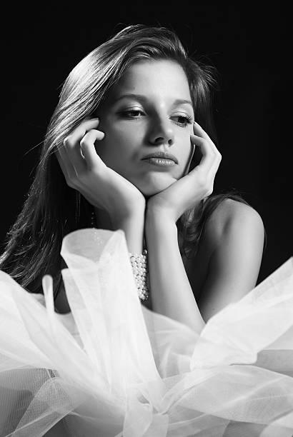 istock Woman in dress 637010954