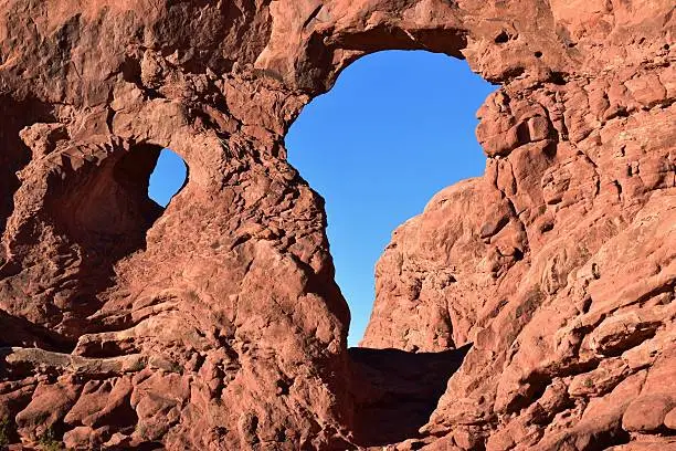 Turret Arch in Arches NP