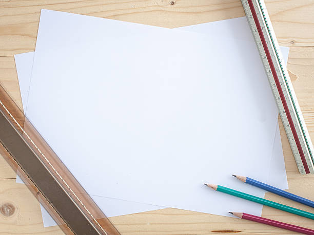 istock business paper on wood 637013548