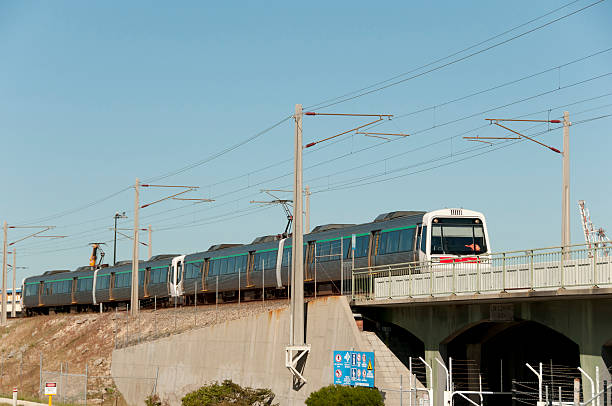 istock Public Railway - Fremantle - Australia 637014554