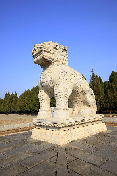 istock The ancient Chinese stone carving 637014970