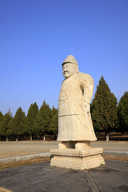 istock The ancient Chinese stone carving 637015060