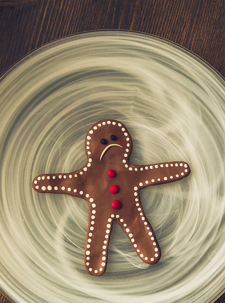 Poor Gingerbread 180+ Sad Gingerbread Man Stock Photos, Pictures & Royalty-Free Images ...