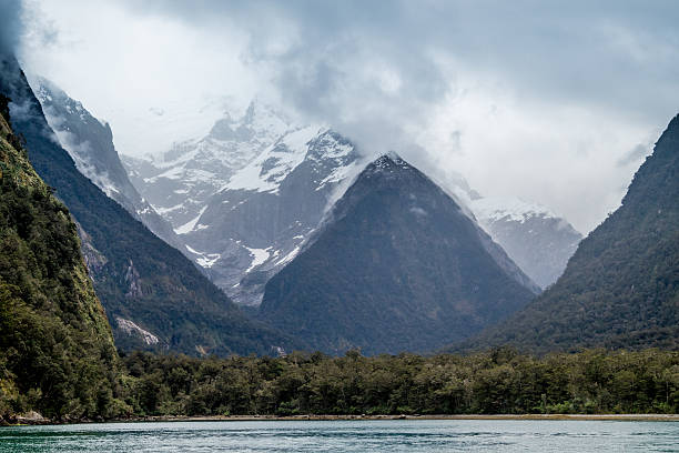 istock Milford Sound and Mitre Peak 637018690