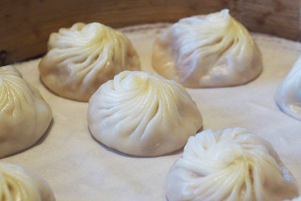 istock Xiao Long Bao - Chinese Style Pork Dumpling 637019254