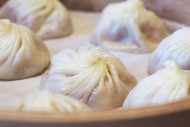 istock Xiao Long Bao - Chinese Style Pork Dumpling 637019276