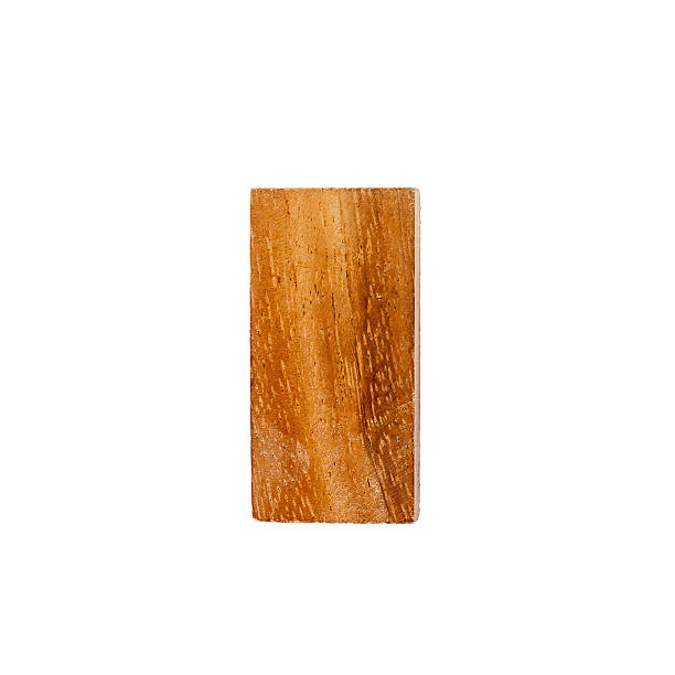 istock number on Domino wooden white background 637021774