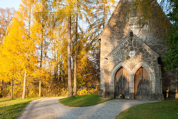 istock Medieval Saint Maria Church, Bavaria, Germany III 637023382