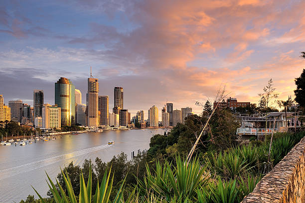 istock Australia Landscape : City of Brisbane 637023622