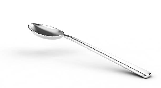 istock rendering of a spoon on white background 637024390
