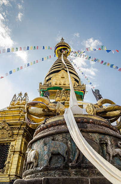 istock Swayambhunath Stupa in Nepal 637029090