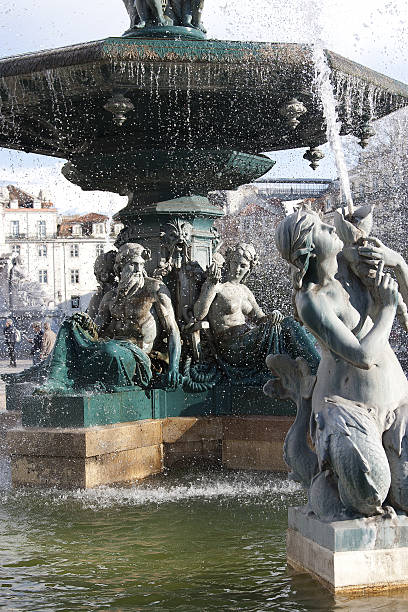 istock Fountains in the public space 637029972