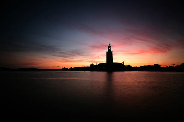istock Sunset in Stockholm 637030278