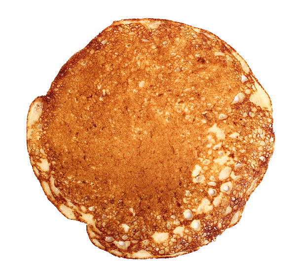 istock Yeast crepe. Directly Above. 637031924