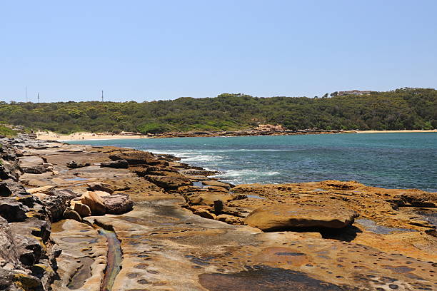 Rock formations near Congwong Beach