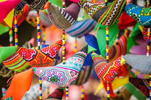istock Vietnamese toys and souvenirs 637033682