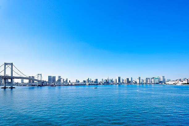 istock Japanese Tokyo bay area 637034212