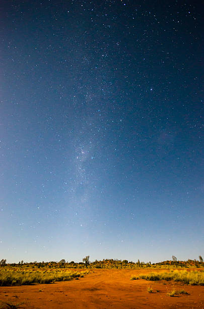 istock Stars over the Australian desert 637034584