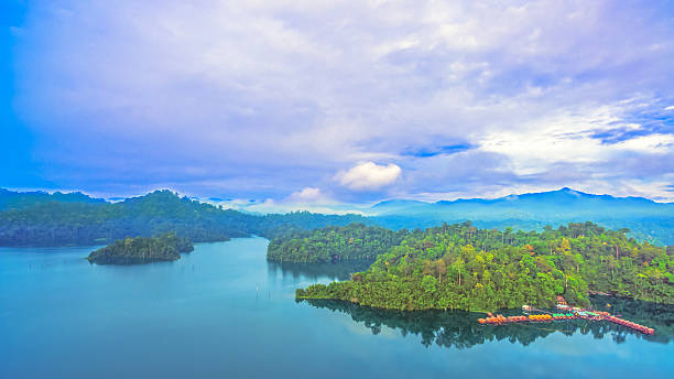 istock the biggest rainforest national park in Thailand 637034810