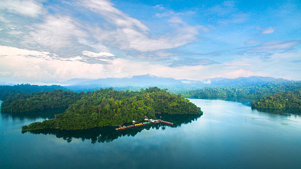 istock the biggest rainforest national park in Thailand 637034844