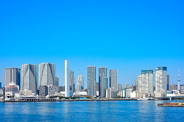 istock Japanese Tokyo bay area 637034924
