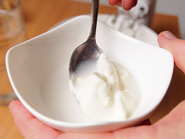 istock Baking soda and sour cream 637038966